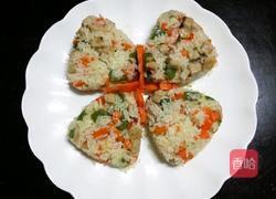 蔬菜饭团的做法图解6