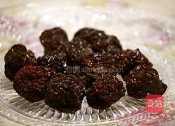 黑枣红糖姜茶的做法图解3