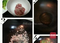 肉沫莴笋的做法图解2