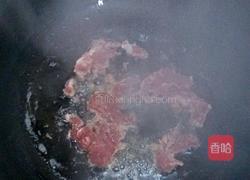 肉酱汁浇麦菜的做法图解6