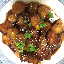 栗香红烧肉的做法[图]