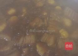 栗香红烧肉的做法图解3