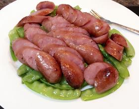 香煎台式香肠[图]