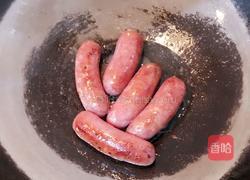 香煎台式香肠的做法图解5