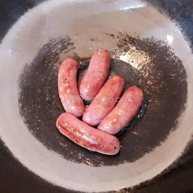 翻转另一面继续香煎
