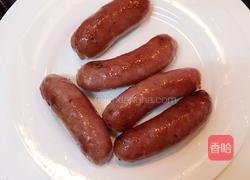 香煎台式香肠的做法图解6