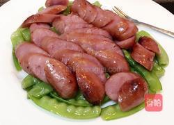香煎台式香肠的做法图解9