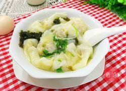 香菇馅馄饨的做法图解23