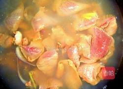 铁板猪心的做法图解3