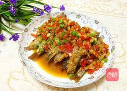 香辣鱼干的做法图解8