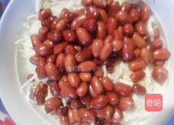 花生米拌白菜心的做法图解4