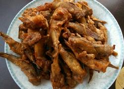 香炸小鱼