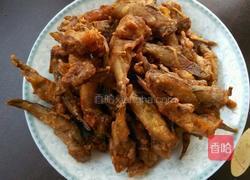 香炸小鱼的做法图解5