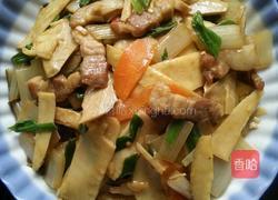 冬笋白腌菜的做法图解6