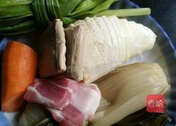 冬笋白腌菜的做法图解1