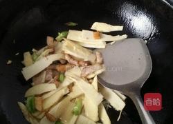 冬笋白腌菜的做法图解3