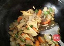 冬笋白腌菜的做法图解4