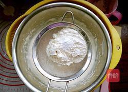 玫瑰花蒸蛋糕的做法图解5