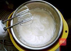 玫瑰花蒸蛋糕的做法图解4