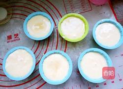 玫瑰花蒸蛋糕的做法图解7