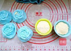 玫瑰花蒸蛋糕的做法图解10
