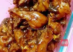 Illustration of how to make pork trotters with flavor sauce 9