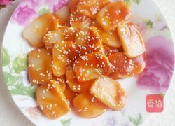 韩式辣炒年糕的做法图解6