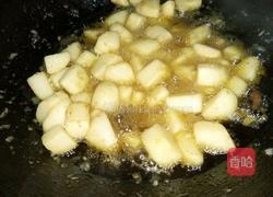 干煸鸡块的做法图解3