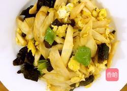茭白木耳炒鸡蛋的做法图解8
