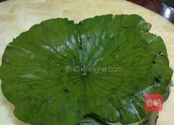 荷香糯米鸡的做法图解2