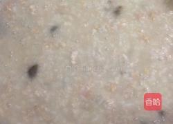 皮蛋肉末粥的做法图解9