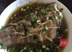 清蒸鸦片鱼身的做法图解3