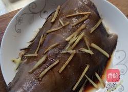清蒸鸦片鱼身的做法图解2