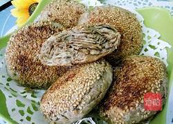 芝麻酱烧饼的做法图解19