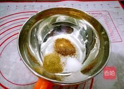 芝麻酱烧饼的做法图解3