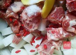 萝卜排骨汤的做法图解4