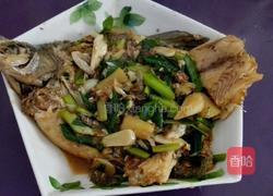 红烧罗非鱼的做法图解6