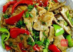 猪肝炒肉的做法图解7