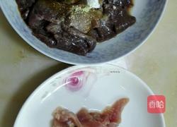 猪肝炒肉的做法图解2