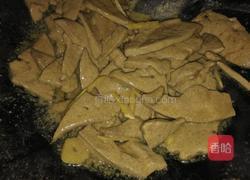 猪肝炒肉的做法图解6