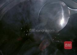 红枣黑米粥的做法图解4