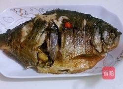 香辣煎烤鱼的做法图解10