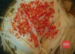 萝卜丝烧带鱼的做法图解5