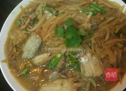 萝卜丝烧带鱼的做法图解7