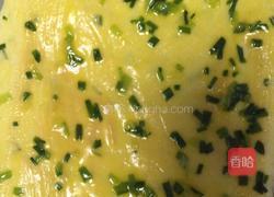 葱葱肉松蛋糕卷的做法图解6