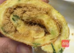 葱葱肉松蛋糕卷的做法图解9