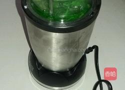 香菇菠菜面水饺的做法图解1