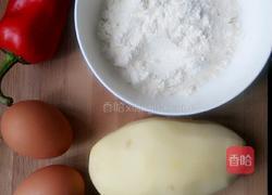 土豆丝卷饼的做法图解1