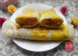 土豆丝卷饼的做法图解9