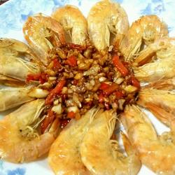 蒜蓉辣椒炒干虾的做法[图]
